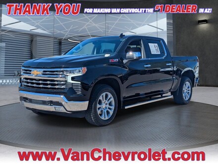 2022 Chevrolet Silverado 1500 LTZ Truck Crew Cab