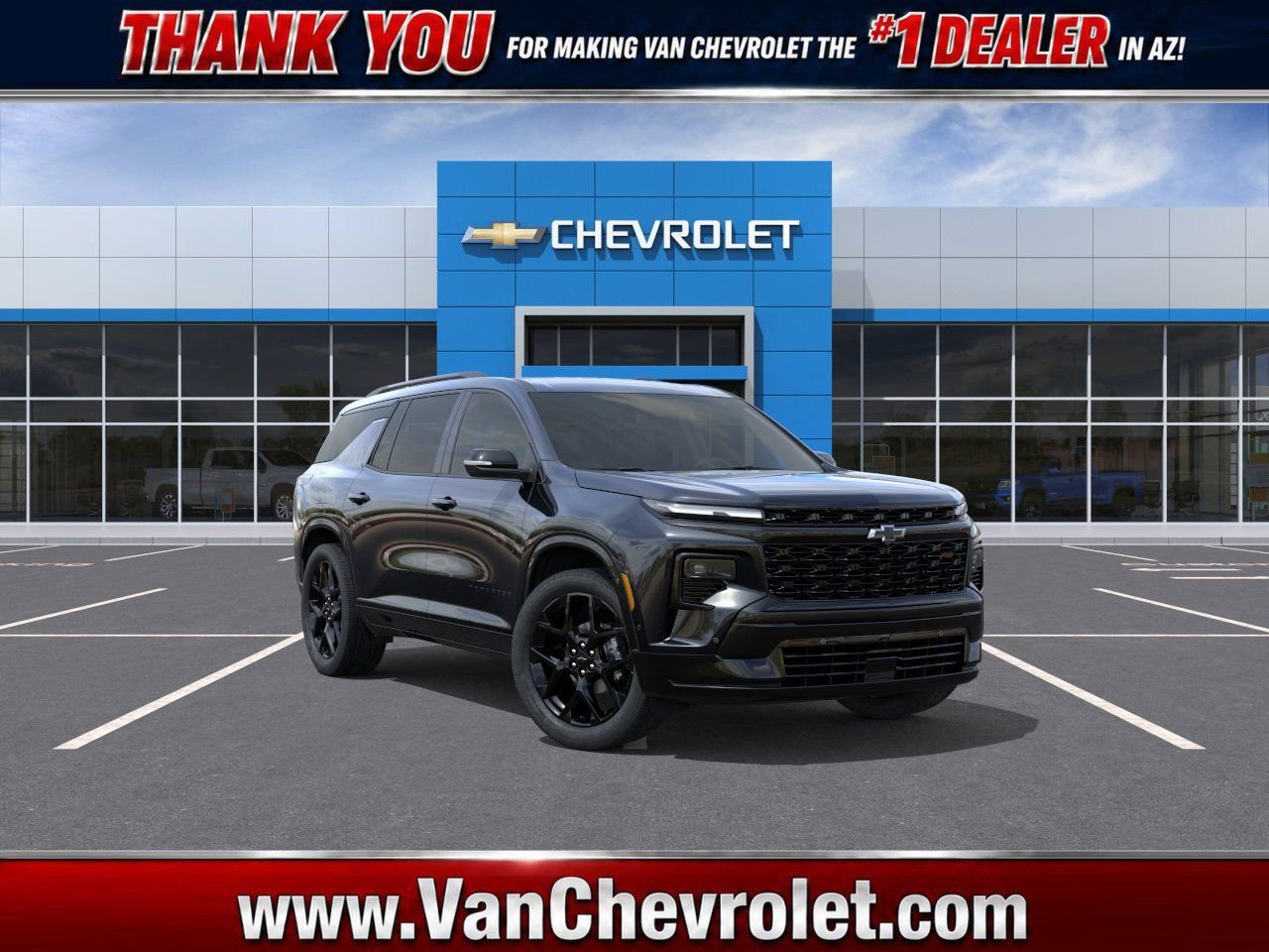 2026 Chevrolet Traverse FWD RS's photo
