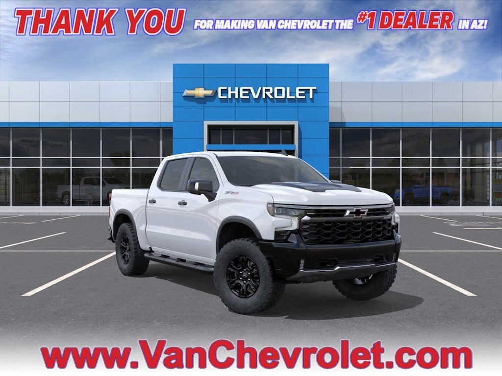 New 2026 Chevrolet Silverado 1500 ZR2 Truck Crew Cab