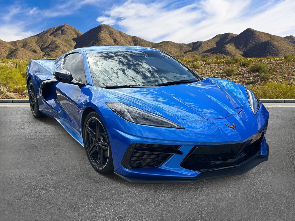Used 2025 Chevrolet Corvette Stingray 1LT Coupe