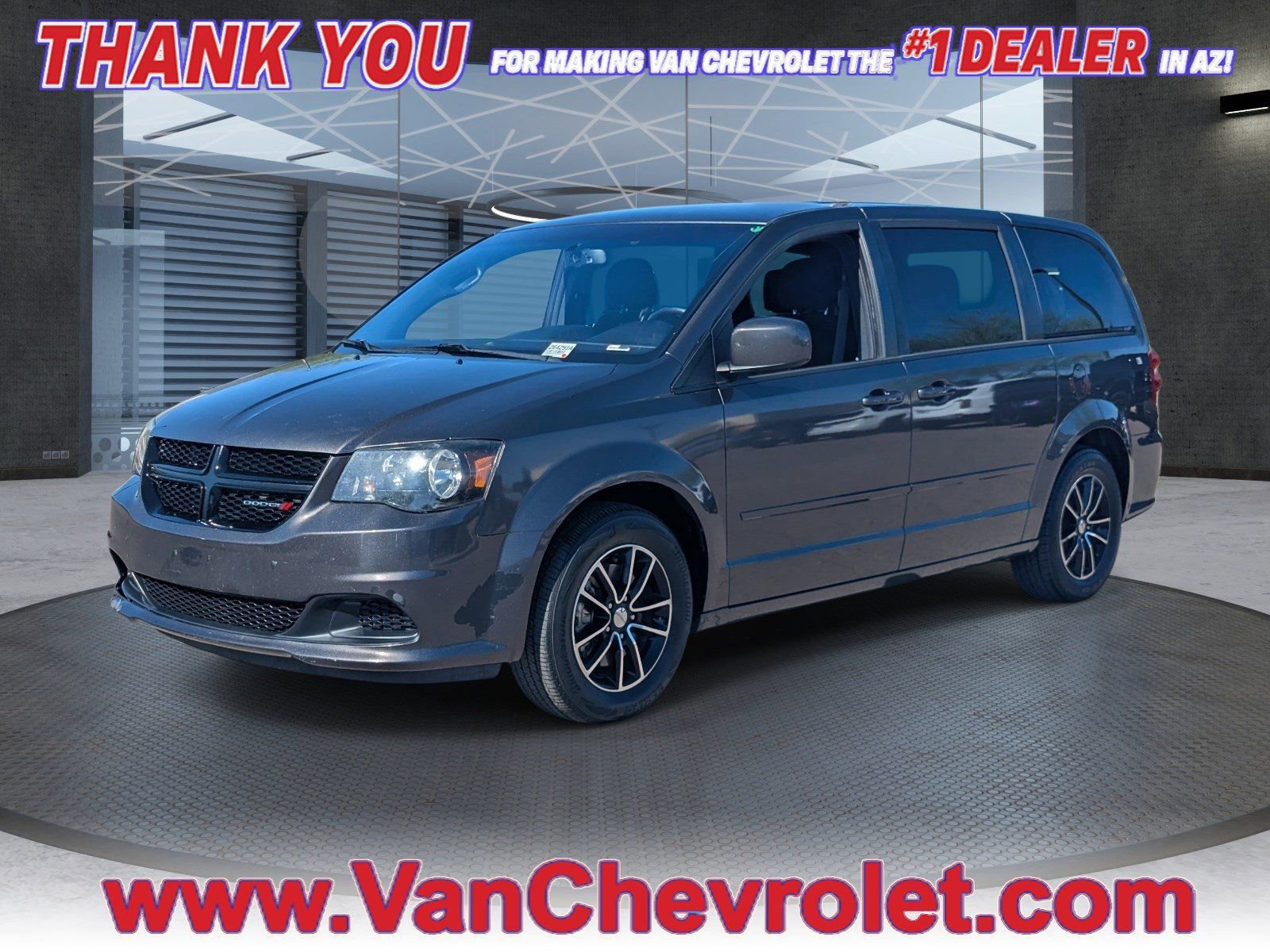 2016 Dodge Grand Caravan SE Plus
