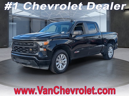 2023 Chevrolet Silverado 1500 Custom Truck Crew Cab