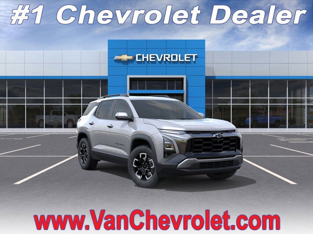 New 2026 Chevrolet Equinox Activ SUV