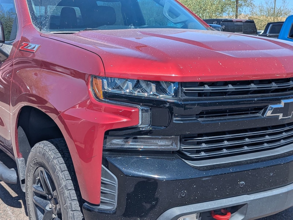 Used 2019 Chevrolet Silverado 1500 LT Trail Boss Truck Crew Cab