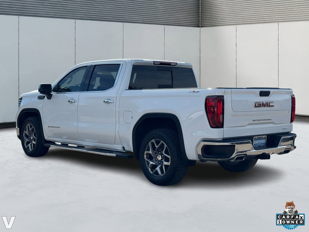 Certified 2022 GMC Sierra 1500 SLT Truck Crew Cab