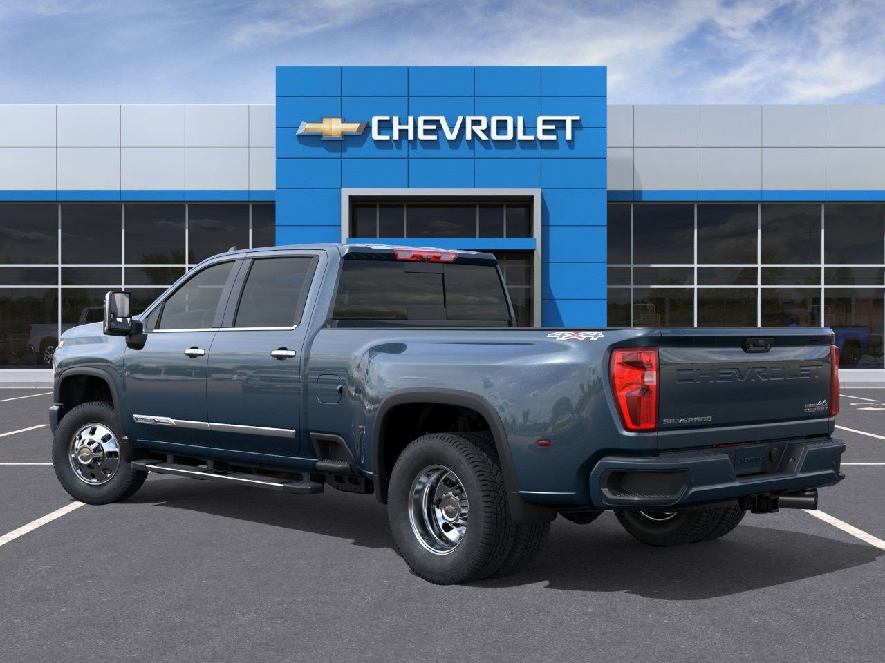 2026 Chevrolet Silverado 3500HD High Country photo 3
