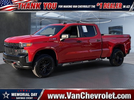 2021 Chevrolet Silverado 1500 Custom Trail Boss Truck