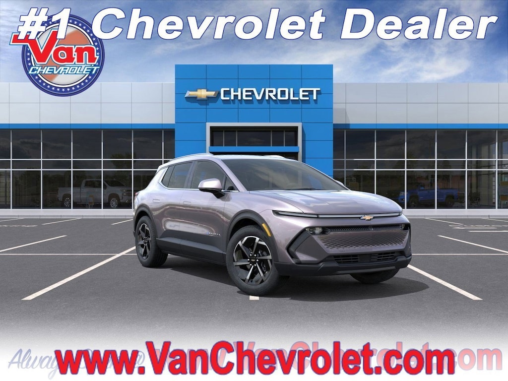 New 2026 Chevrolet Equinox EV LT SUV