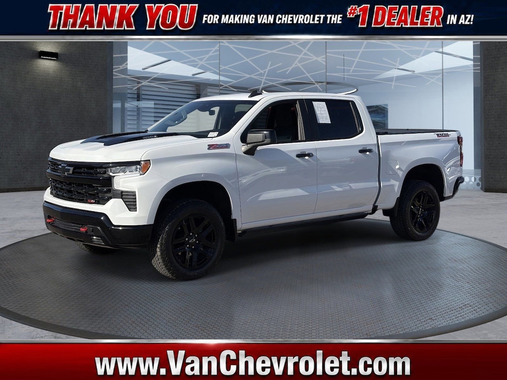 Used 2025 Chevrolet Silverado 1500 LT Trail Boss Truck