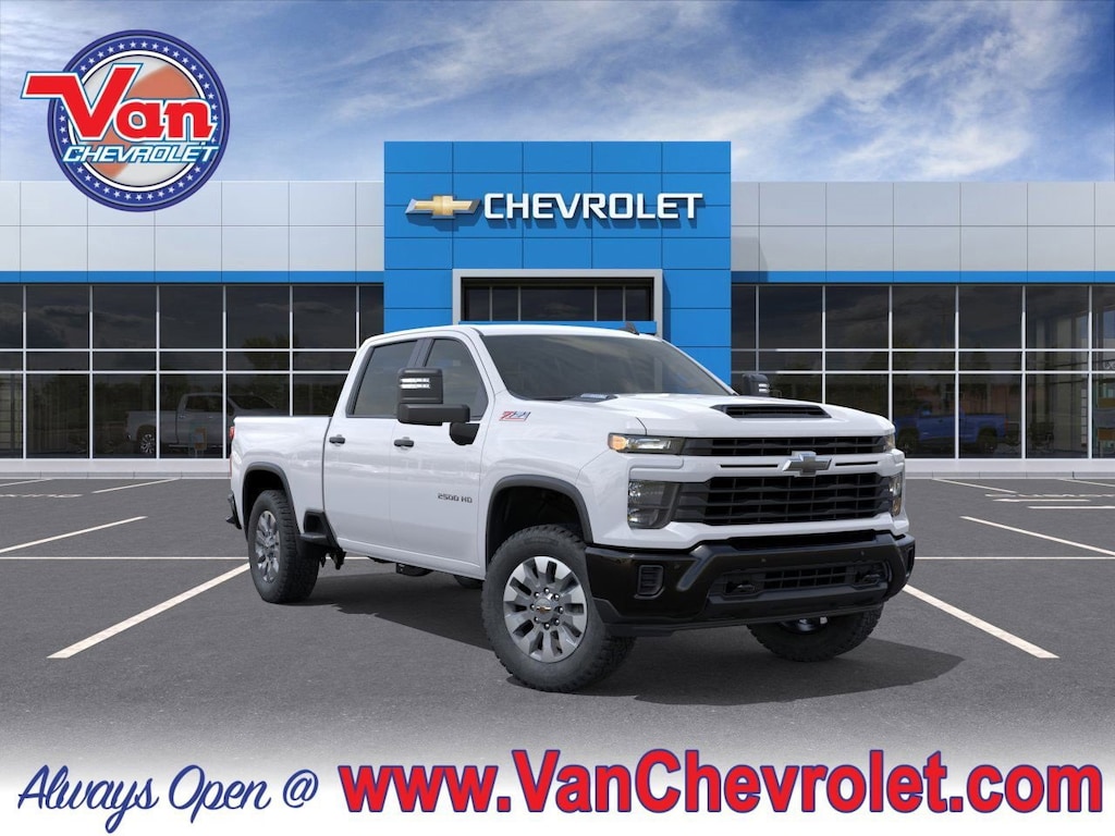 New 2026 Chevrolet Silverado 2500 HD Custom Truck Crew Cab