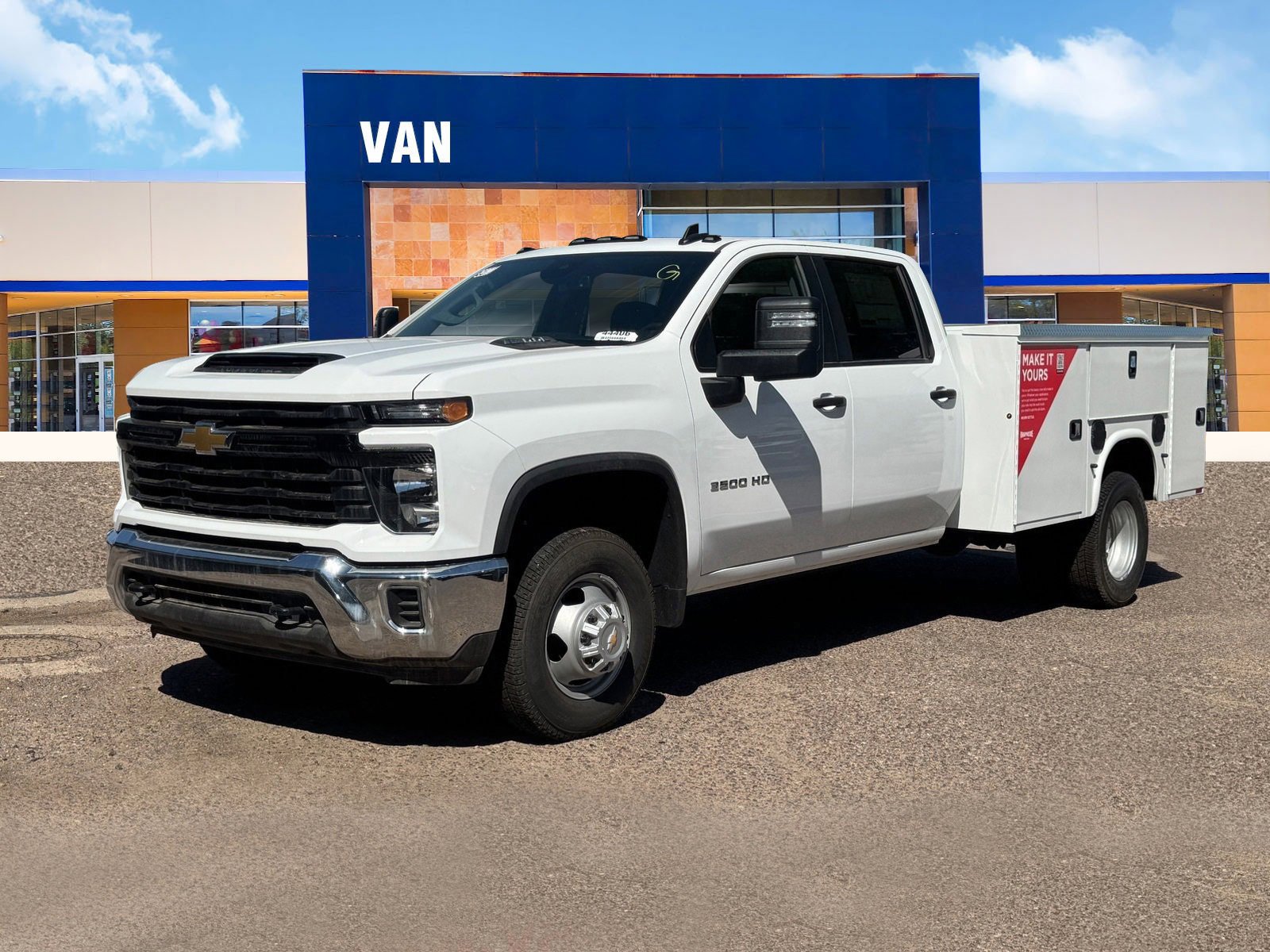 2025 Chevrolet Silverado 3500HD Work Truck's photo