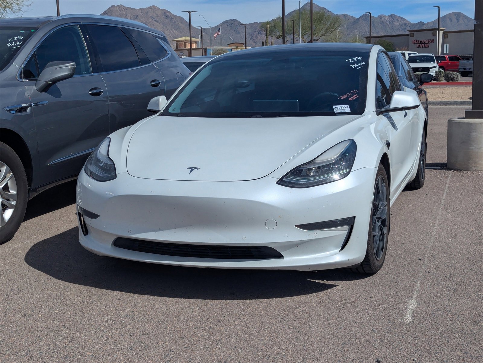Used 2019 Tesla Model 3 Base with VIN 5YJ3E1EA5KF485651 for sale in Scottsdale, AZ