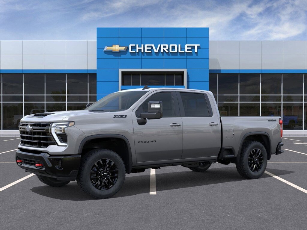 New 2026 Chevrolet Silverado 2500 HD LT Truck Crew Cab