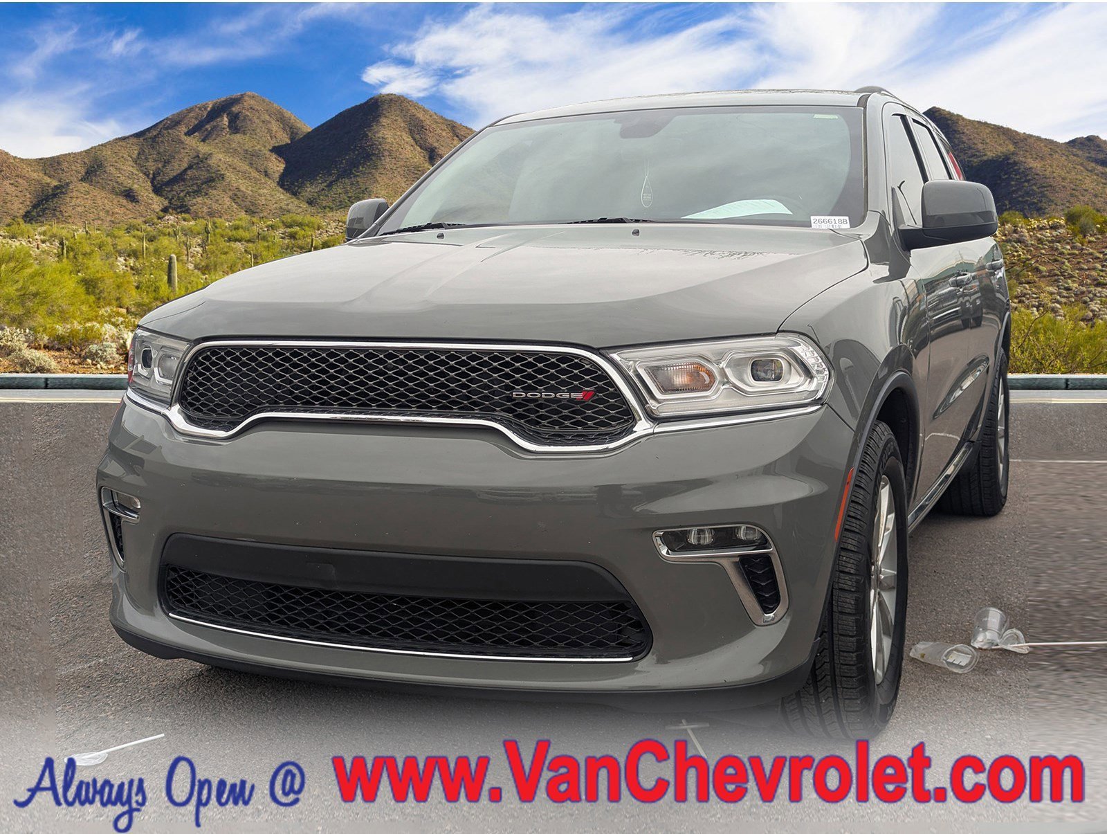 2022 Dodge Durango SXT's photo