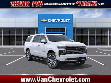 2026 Chevrolet Suburban High Country SUV