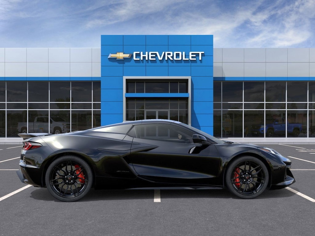 New 2025 Chevrolet Corvette Z06 3LZ Convertible