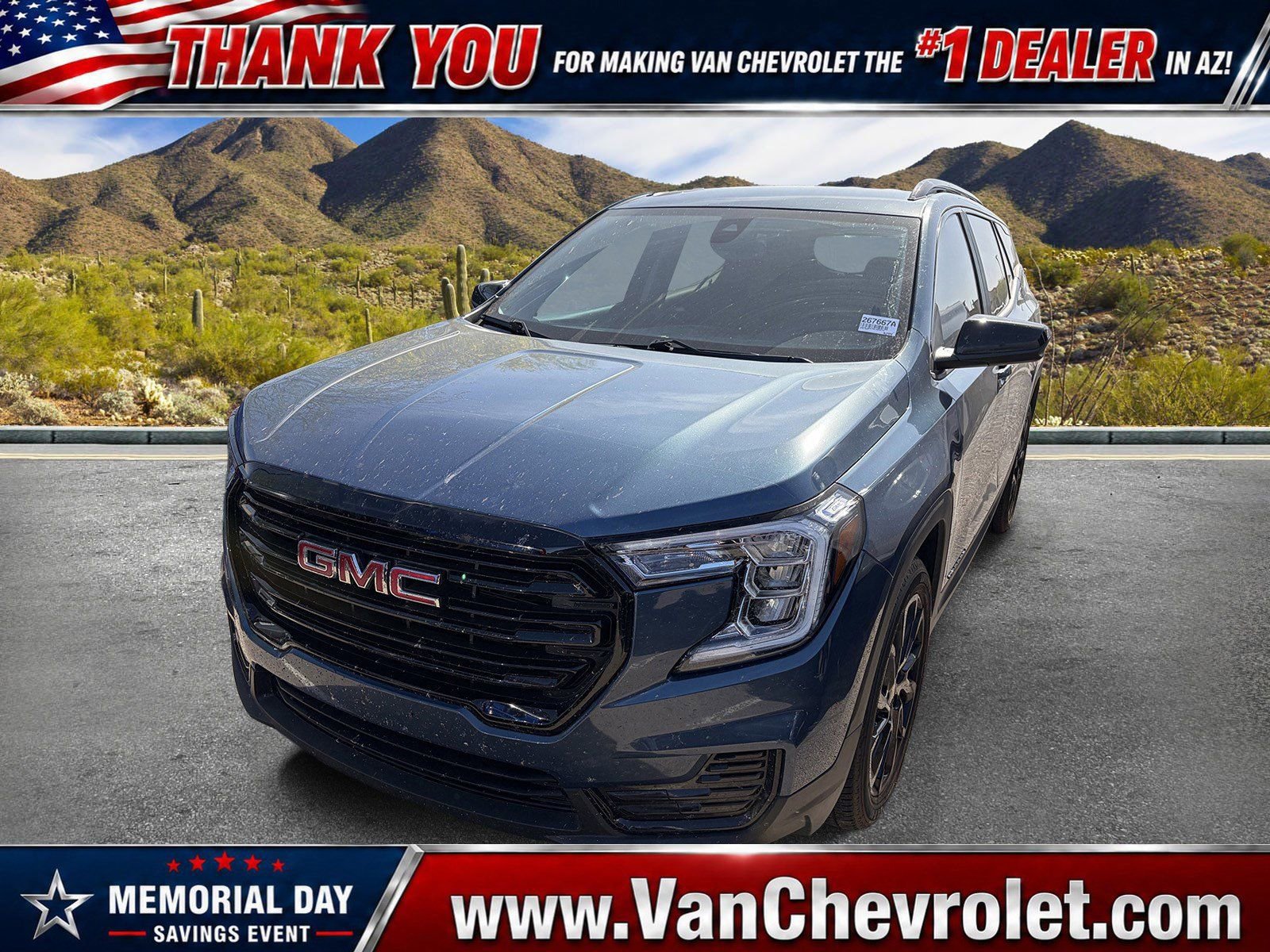 2024 GMC Terrain SLE FWD's photo