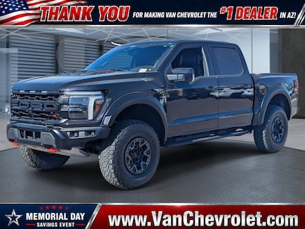 2025 Ford F-150 Raptor Truck SuperCrew Cab