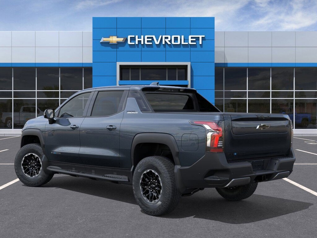 New 2026 Chevrolet Silverado EV Trail Boss - Max Range Truck Crew Cab