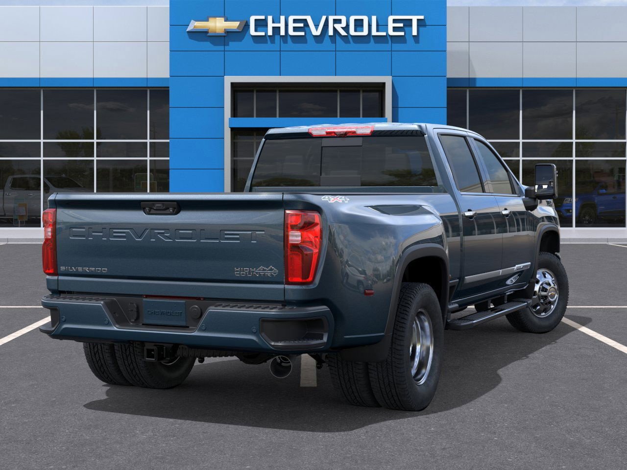 2026 Chevrolet Silverado 3500HD High Country photo 4