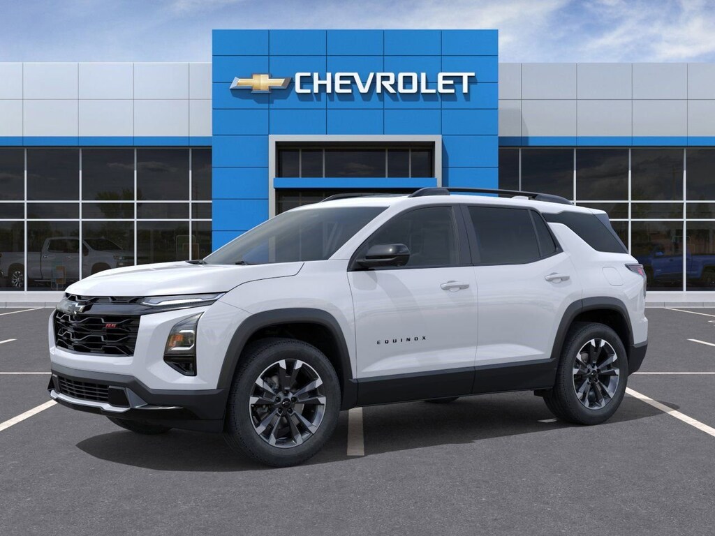 New 2026 Chevrolet Equinox RS SUV