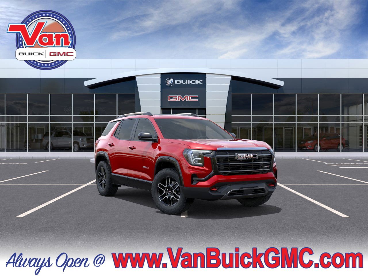 2026 GMC Terrain