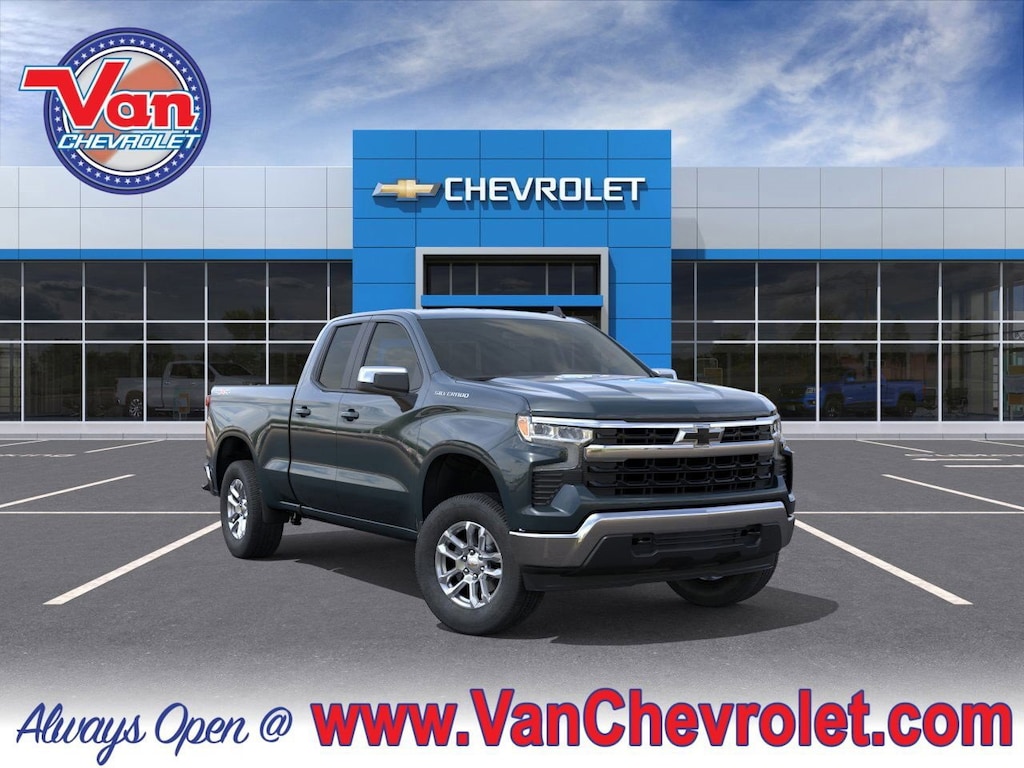 New 2026 Chevrolet Silverado 1500 LT Truck Double Cab