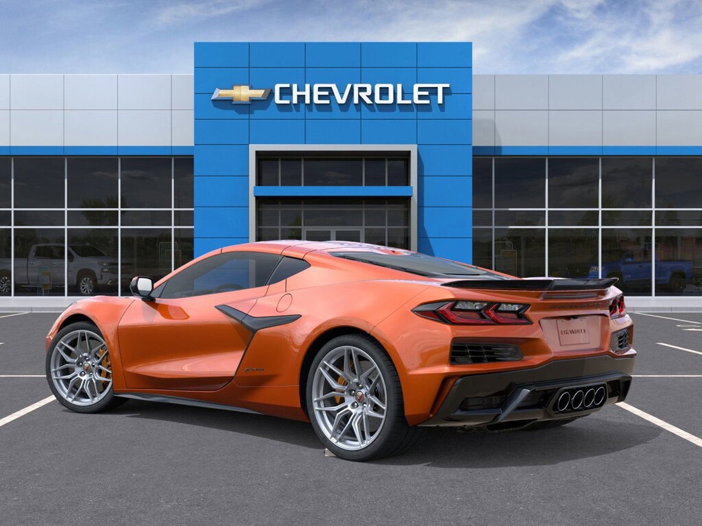 New 2026 Chevrolet Corvette Z06 3LZ Coupe