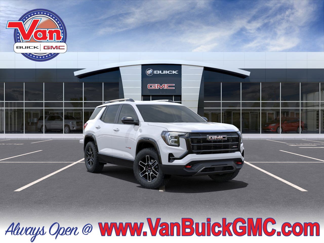 2026 GMC Terrain