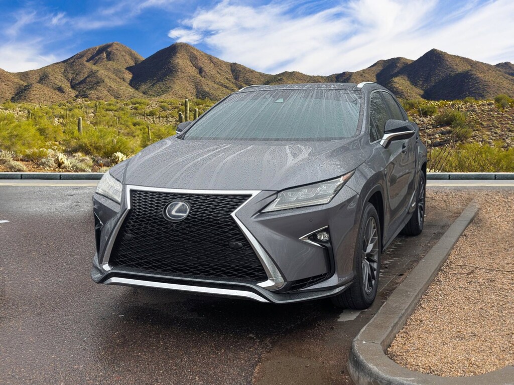Used 2018 Lexus RX 450h F Sport SUV