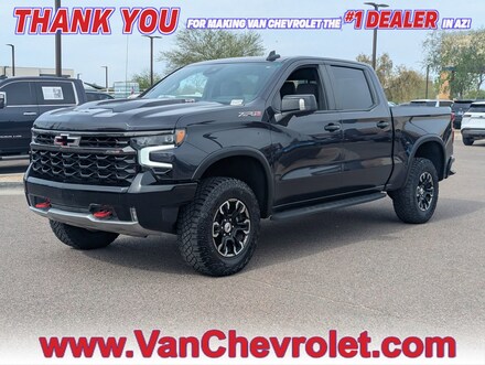 2023 Chevrolet Silverado 1500 ZR2 Truck Crew Cab