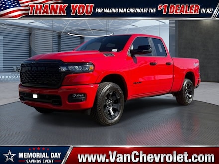 2025 Ram 1500 Big Horn Truck Quad Cab