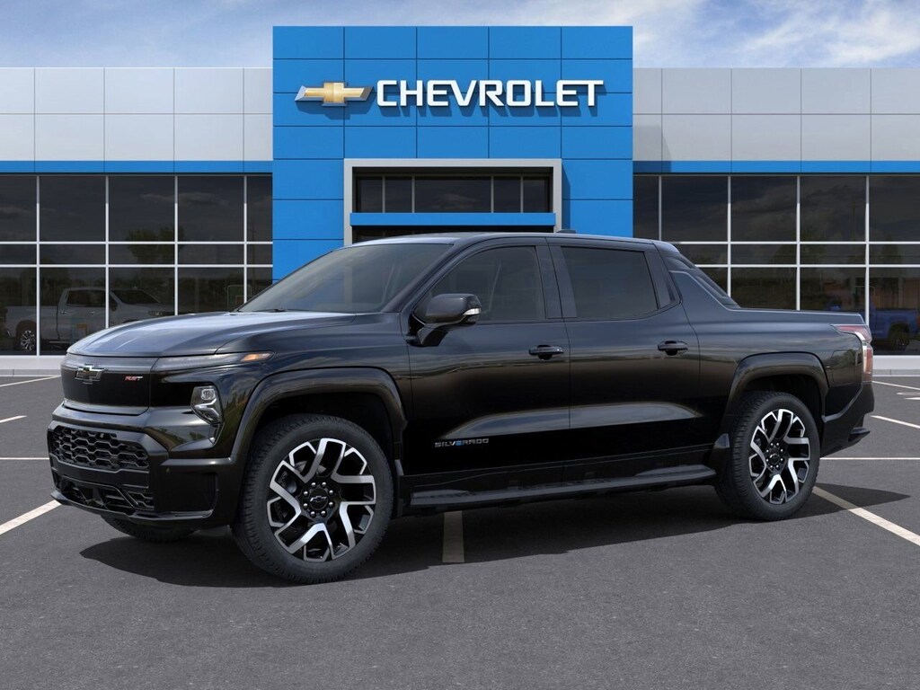 New 2025 Chevrolet Silverado EV RST - Max Range Truck Crew Cab