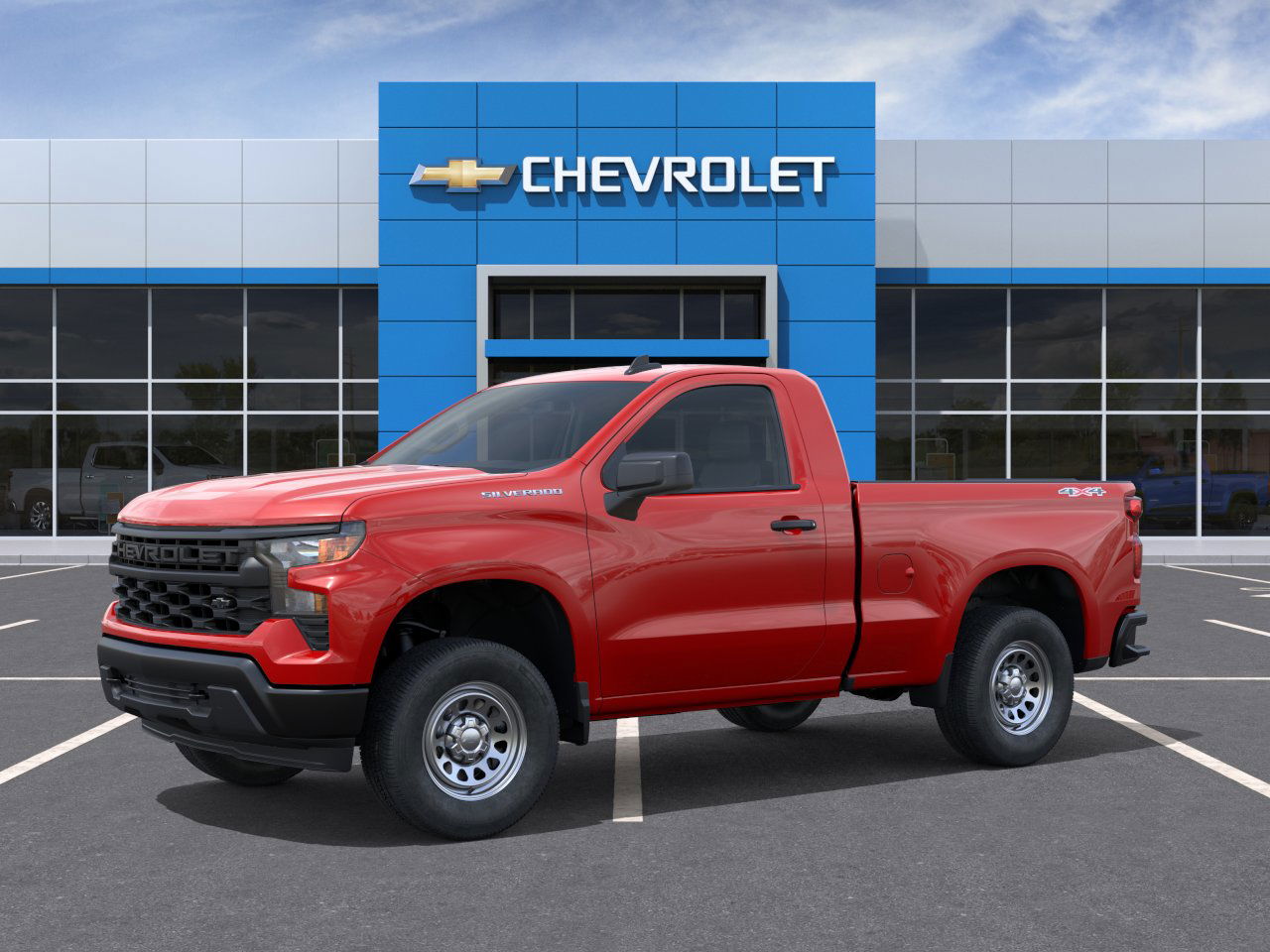 2026 Chevrolet Silverado 1500 photo 2