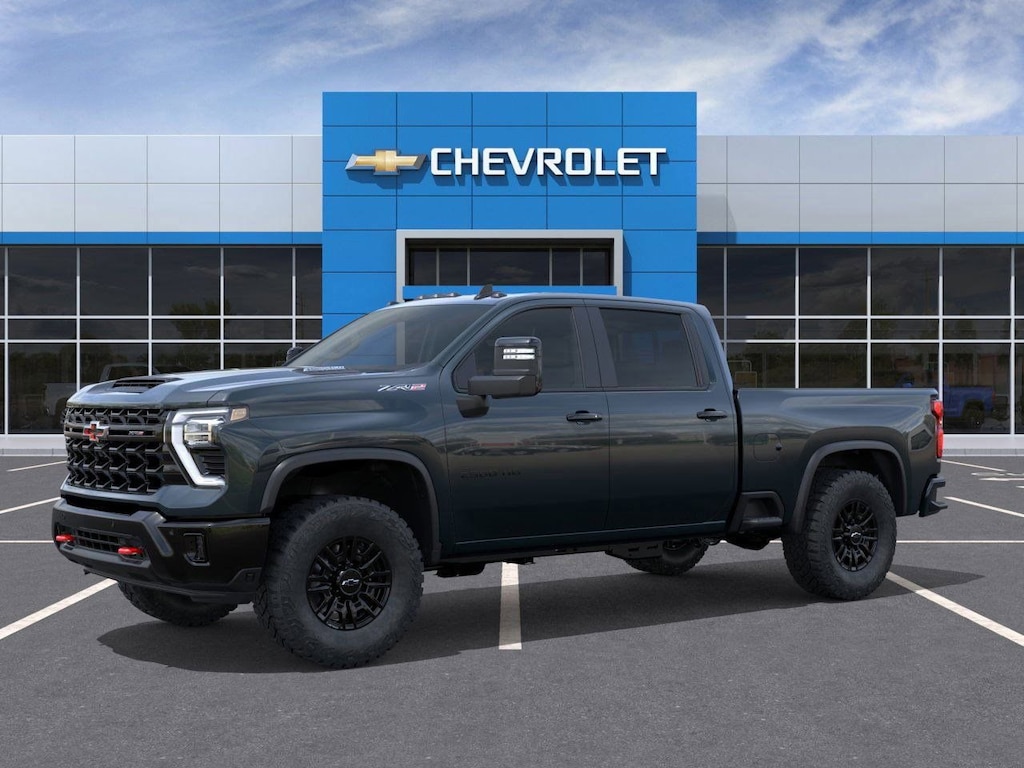New 2026 Chevrolet Silverado 2500 HD ZR2 Truck Crew Cab