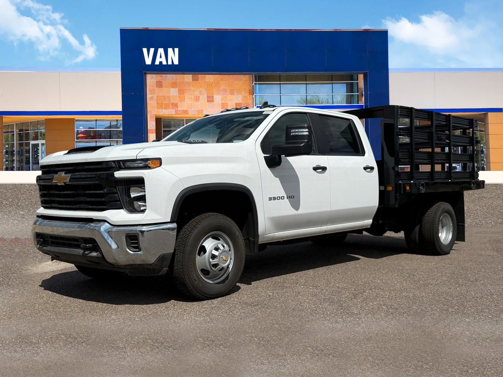2024 Chevrolet Silverado 3500 Chassis Cab Work Truck's photo