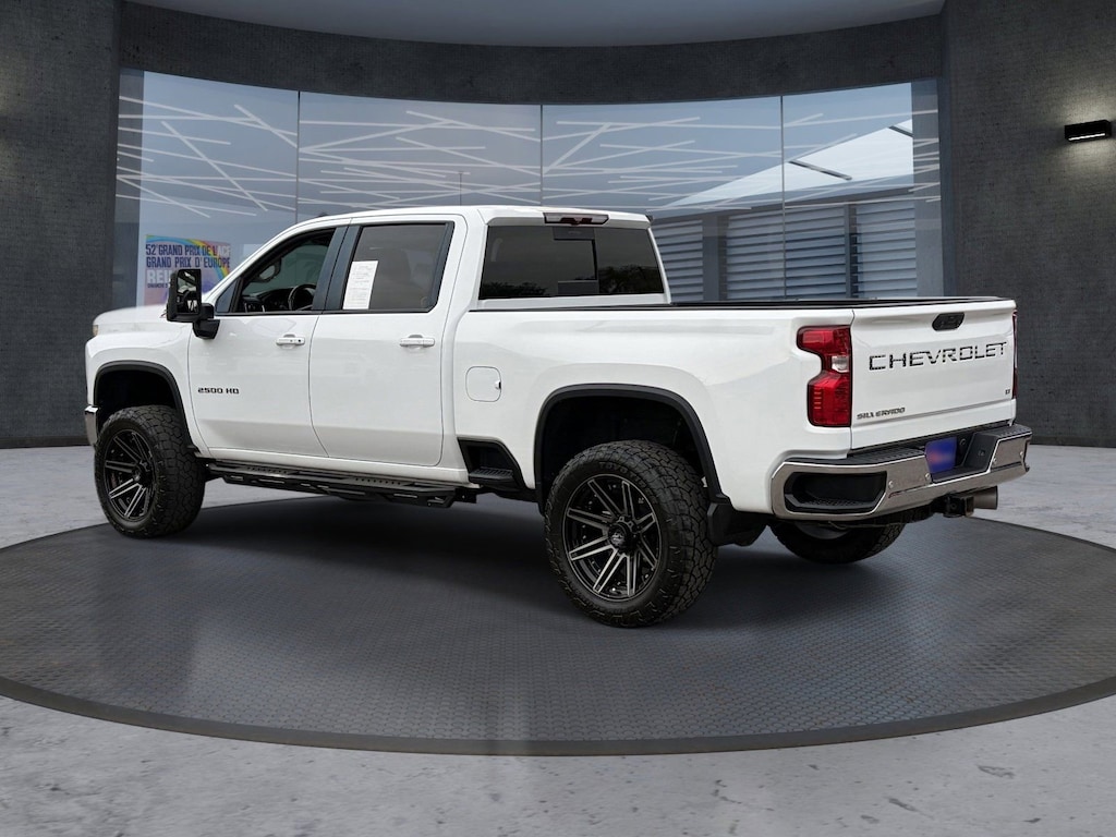 Used 2020 Chevrolet Silverado 2500 HD LT Truck Crew Cab