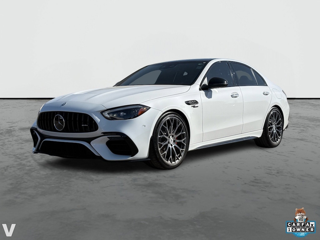 Used 2024 Mercedes-Benz C-Class AMG C 63 S E Performance Sedan