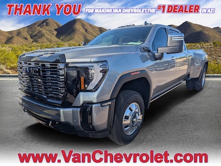 2026 GMC Sierra 3500 HD Denali Ultimate DRW Truck Crew Cab