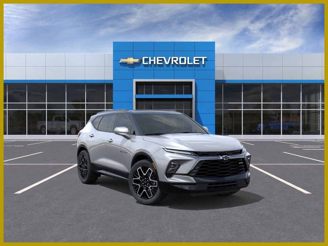 2026 Chevrolet Blazer RS's photo