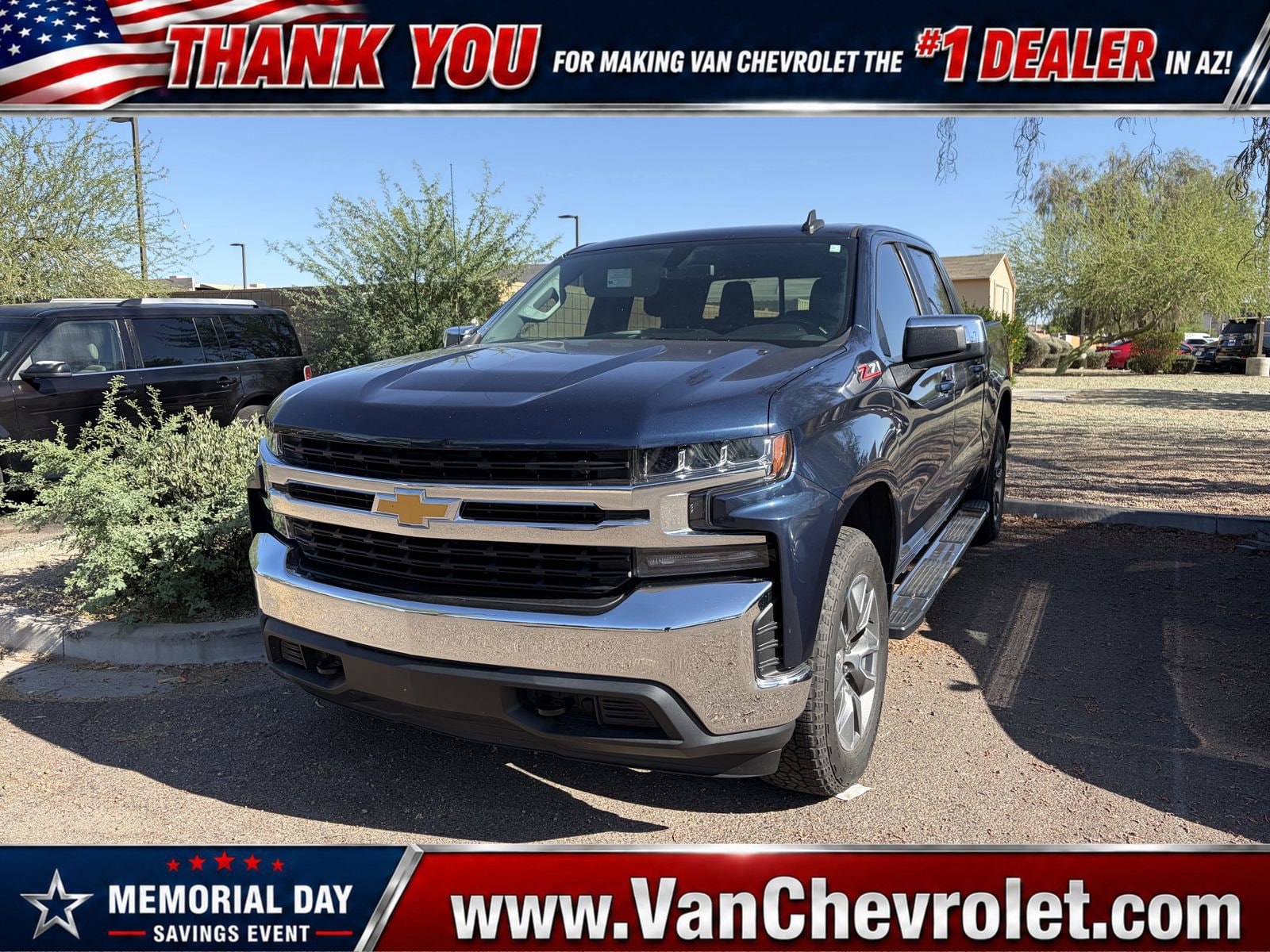 2021 Chevrolet Silverado 1500 LT 4X4 Crew Cab Short Box's photo