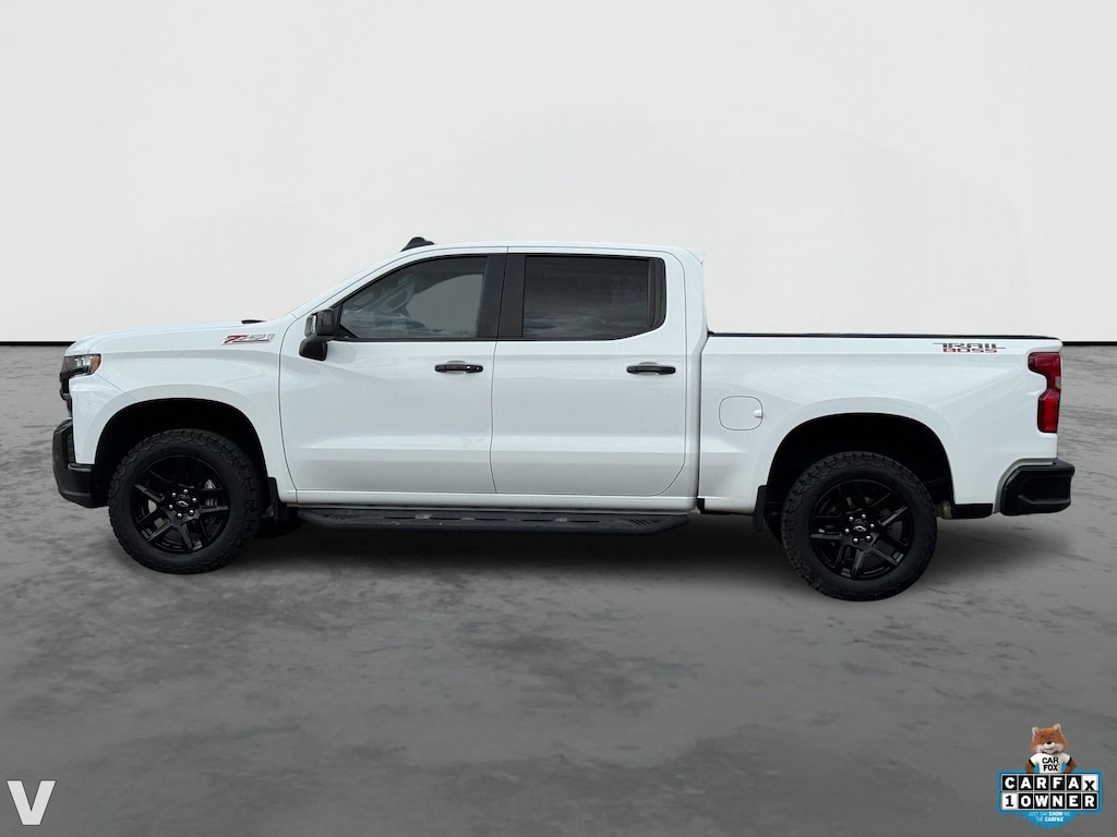 Certified 2022 Chevrolet Silverado 1500 LTD LT Trail Boss Truck Crew Cab