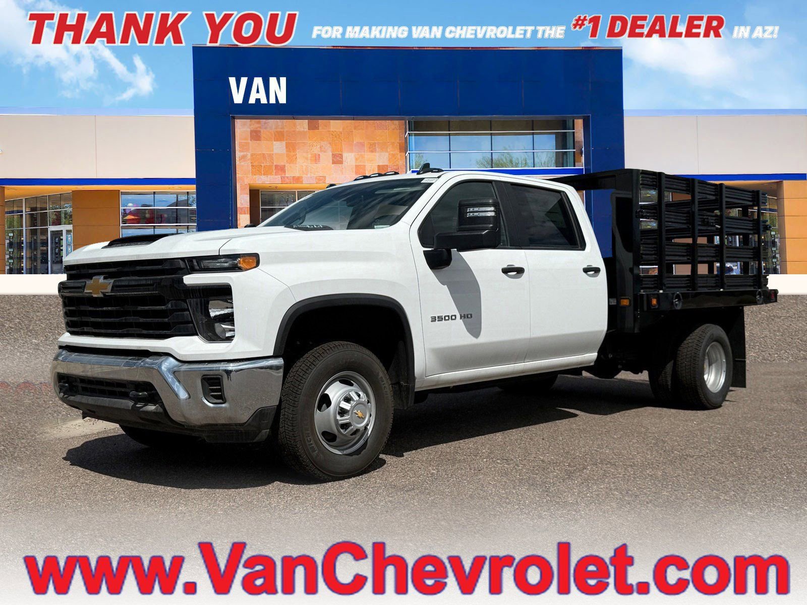 2024 Chevrolet Silverado 3500 Chassis Cab Work Truck