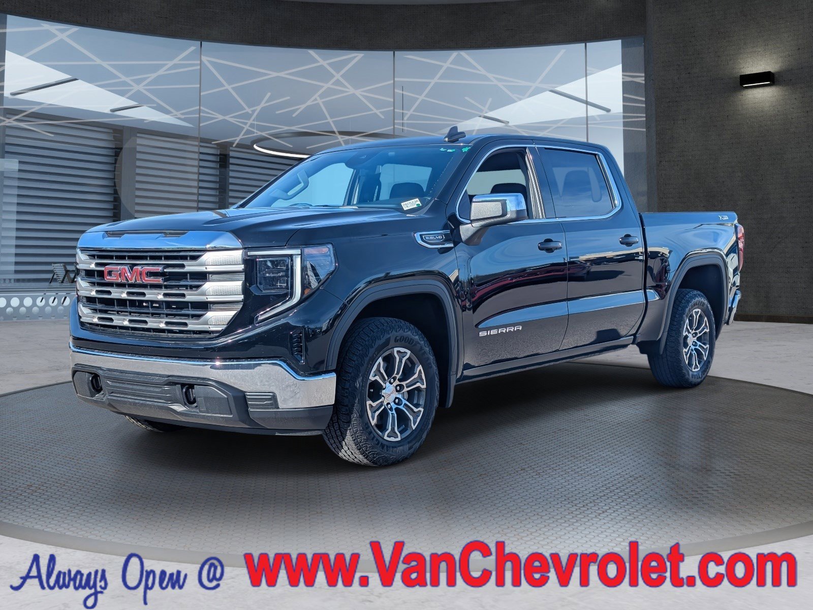 2025 GMC Sierra SLE's photo