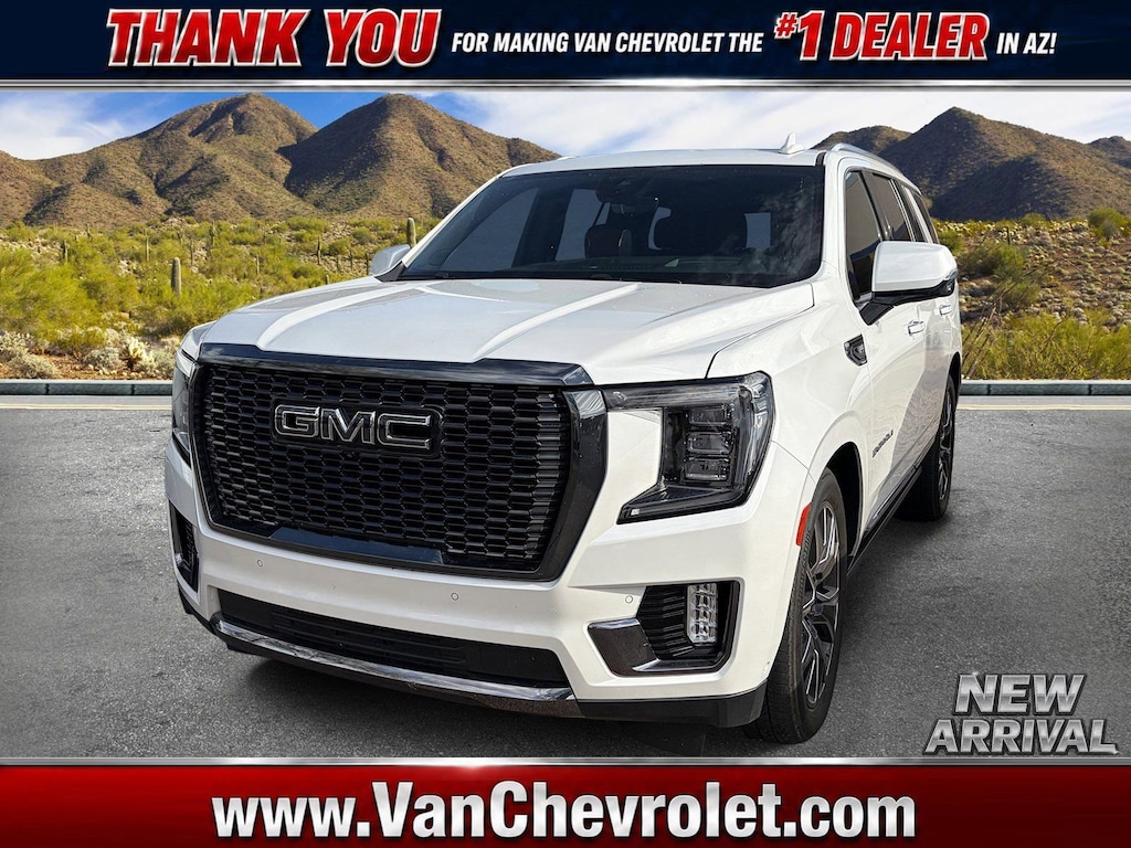 Used 2024 GMC Yukon Denali Ultimate SUV