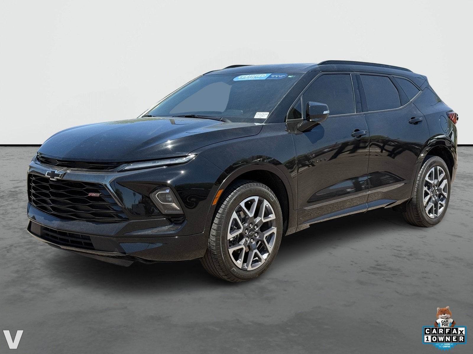 Certified 2023 Chevrolet Blazer RS with VIN 3GNKBERS0PS234878 for sale in Scottsdale, AZ