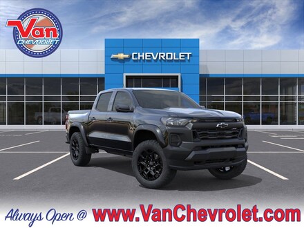 2026 Chevrolet Colorado Trail Boss Truck Crew Cab