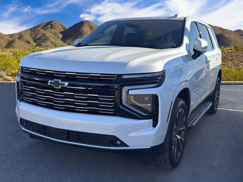 Certified 2025 Chevrolet Tahoe High Country SUV