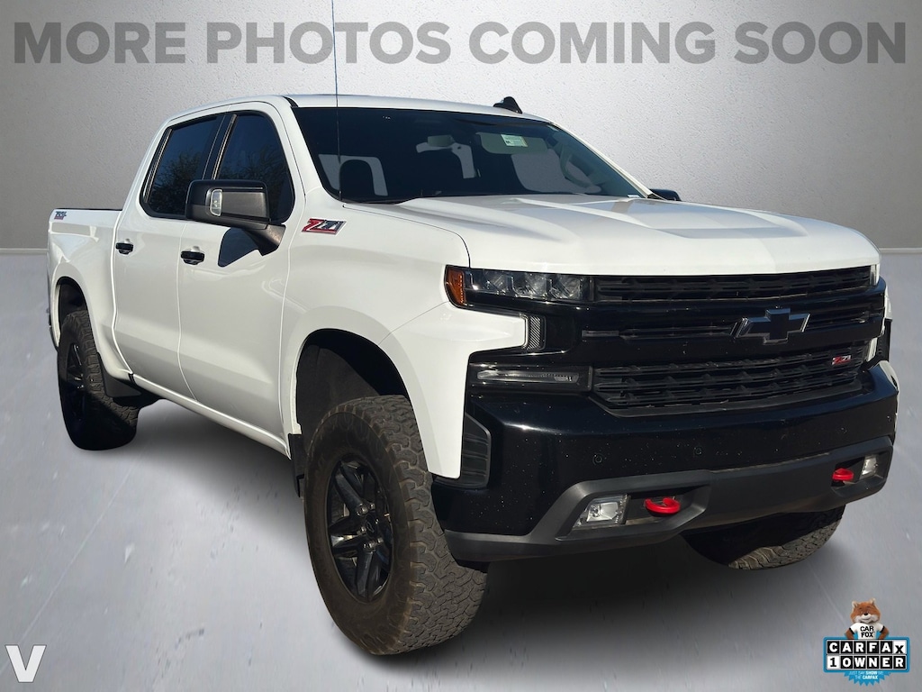 Used 2021 Chevrolet Silverado 1500 LT Trail Boss Truck Crew Cab