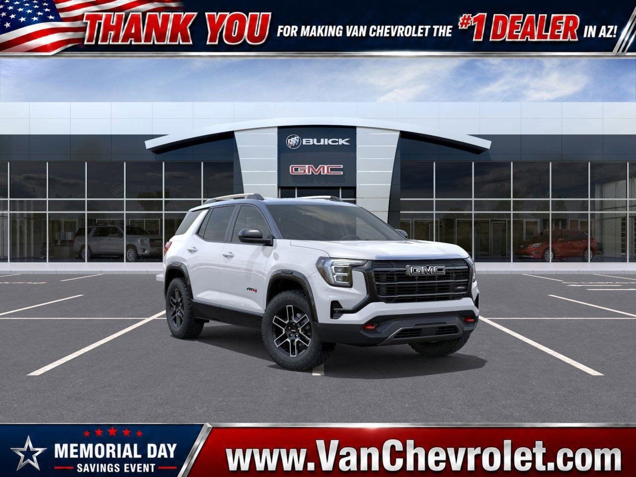 2026 GMC Terrain AT4 AWD's photo